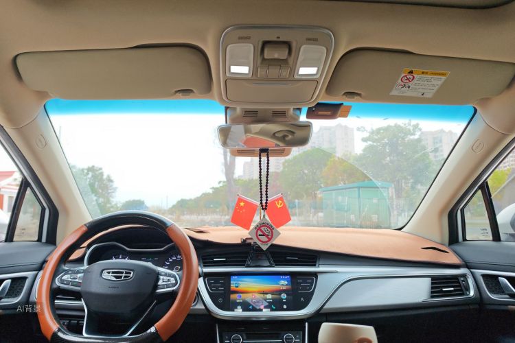 GEELY Emgrand GS 2019 #20 GEELY Emgrand GS 2019 car image #20