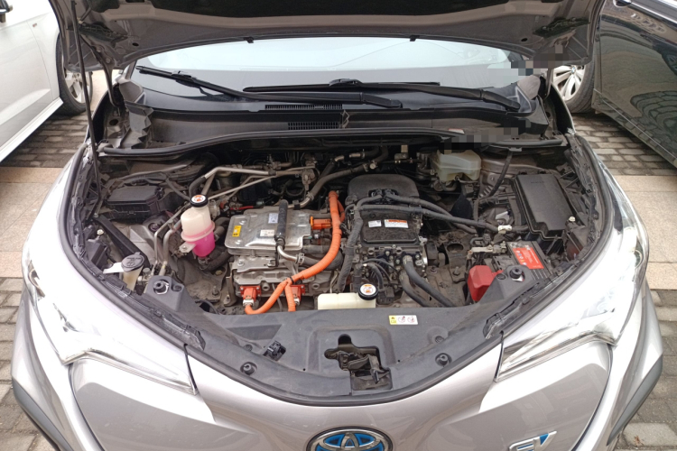 Toyota Izoa E 2021 imagen de coche #20