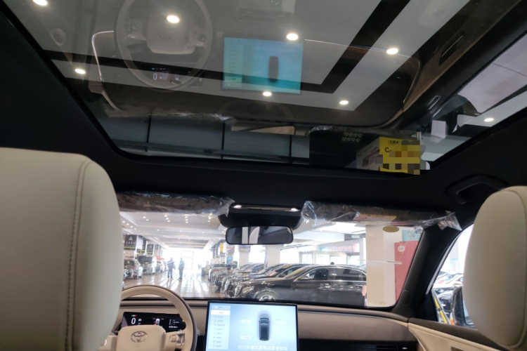 Toyota Bozhi 3X 2025 car image #20