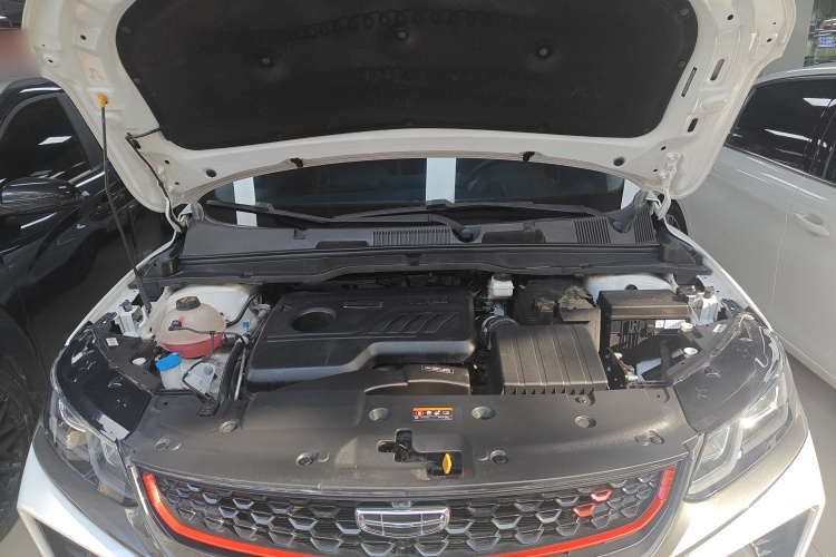 GEELY Coolray 2021 #20 GEELY Coolray 2021 car image #20