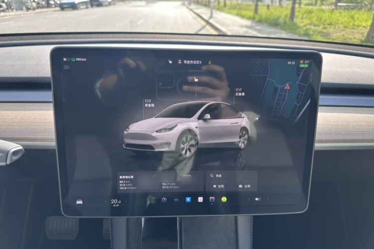 特斯拉 Model Y 2022 汽车图片 #20