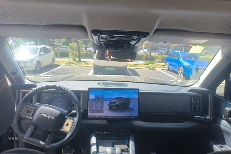 FangChengBao Leopard 5 2025 imagem de carro #20