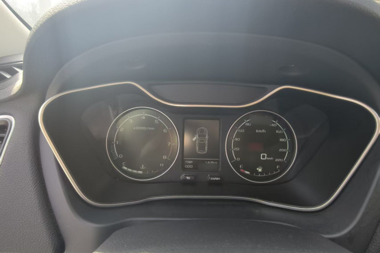 GEELY Vision X6 2018 car image #20