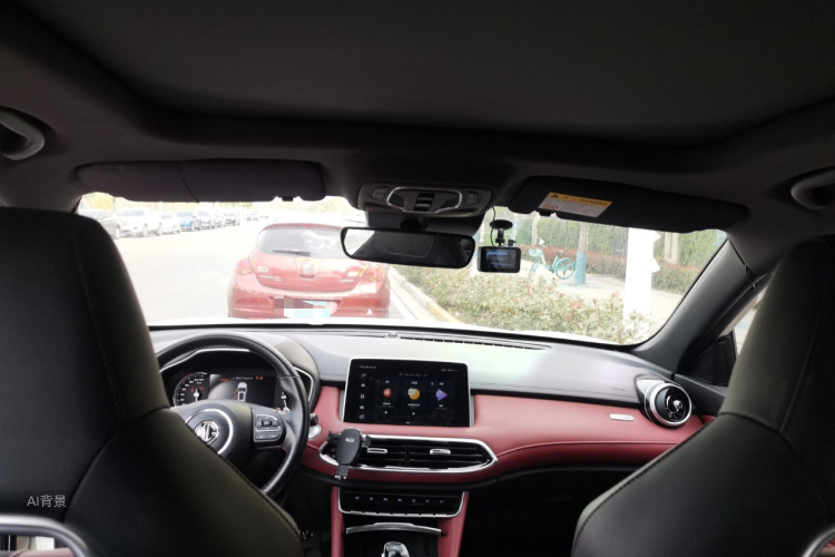 MG HS 2020 image de voiture #20