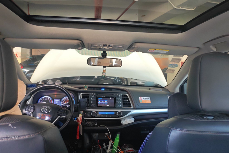 Toyota Highlander 2017 image de voiture #20