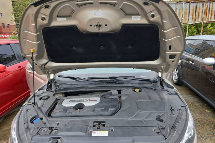 GEELY Emgrand GL 2017 car image #20