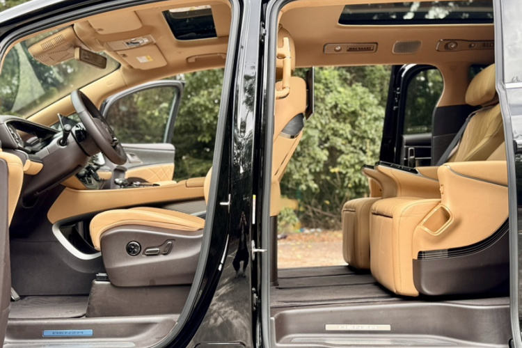 Denza D9 2025 изображение автомобиля #20