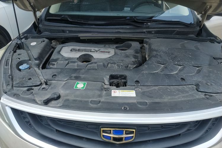 GEELY Emgrand GS 2017 #20 GEELY Emgrand GS 2017 car image #20