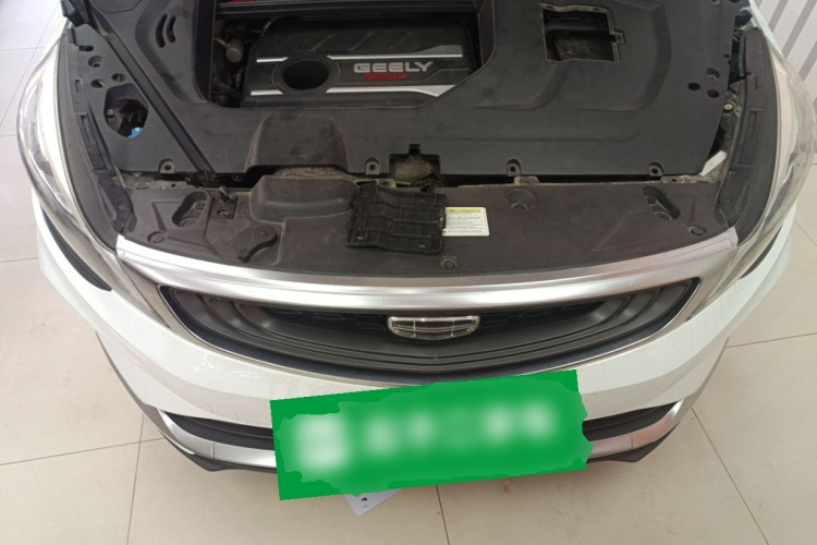 GEELY Emgrand GS 2019 #20 GEELY Emgrand GS 2019 car image #20