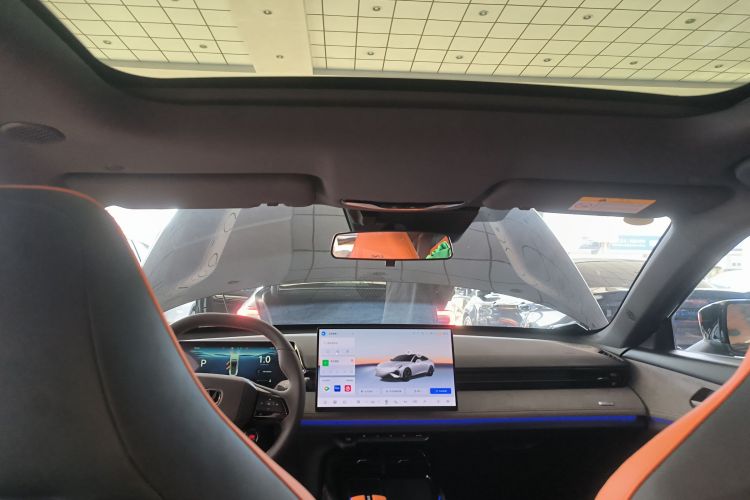 Changan UNI-V 2025 изображение автомобиля #20