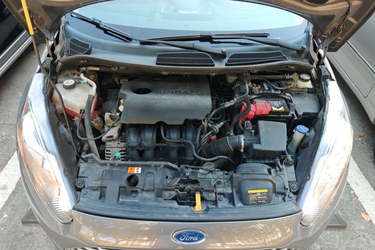 Ford Fiesta 2015 car image #20