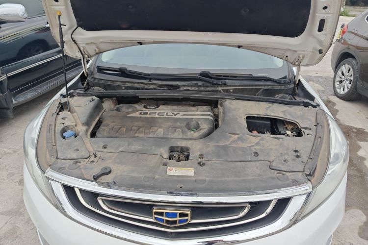 GEELY Emgrand GS 2016 car image #20