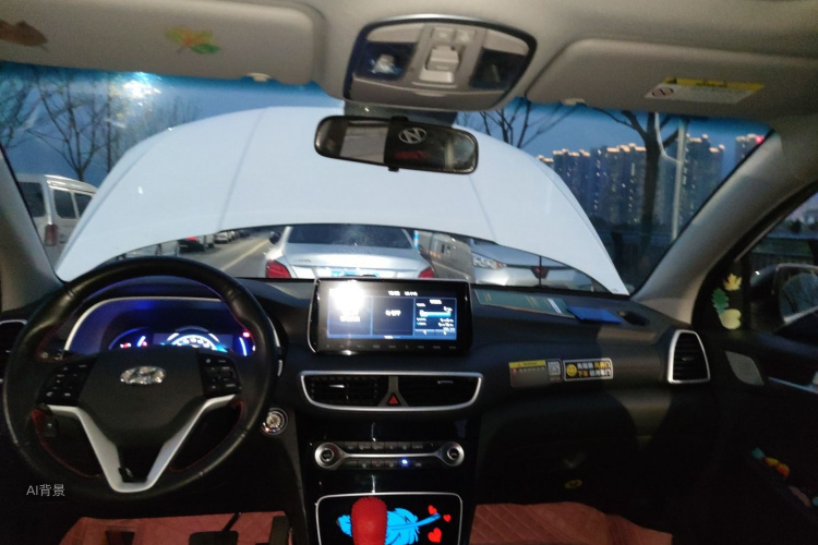 Hyundai Tucson 2021 immagine di auto #20