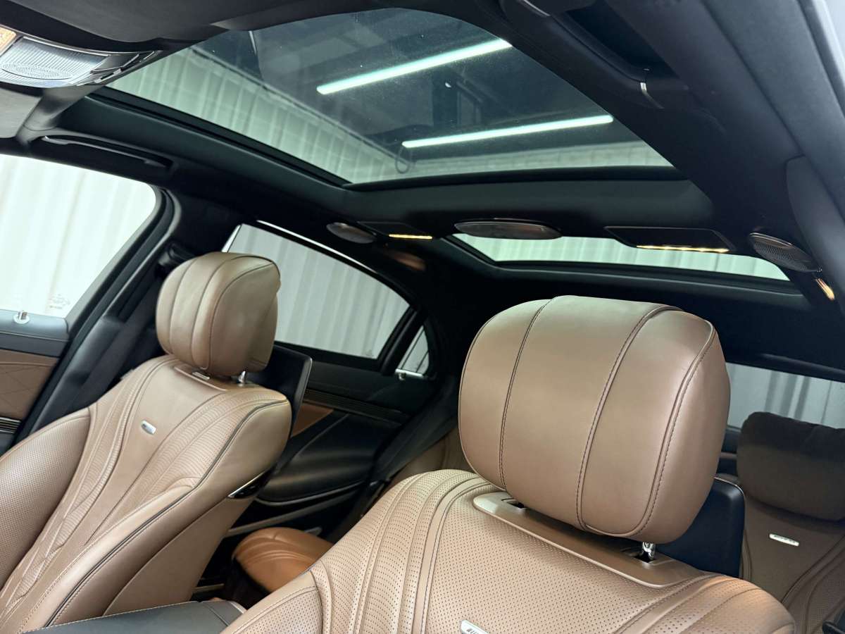 Mercedes-Benz S AMG 2019 car image #20