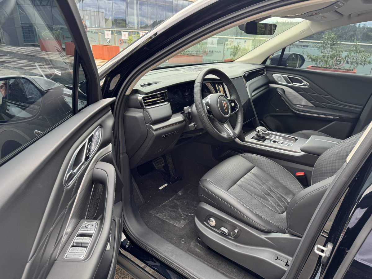 HongQi HS7 PHEV 2024 #20 HongQi HS7 PHEV 2024 car image #20