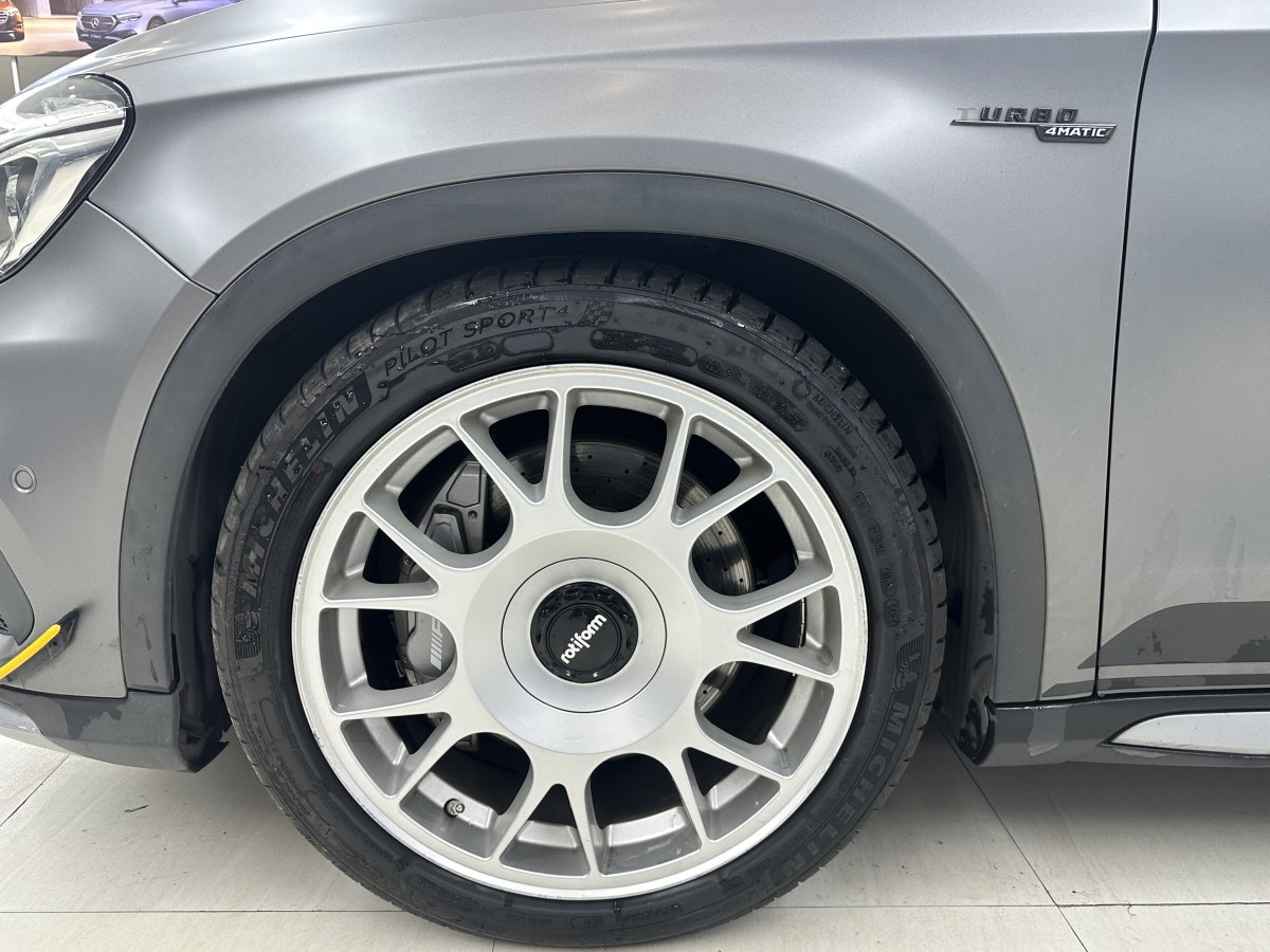 Mercedes-Benz GLA AMG 2016 car image #20