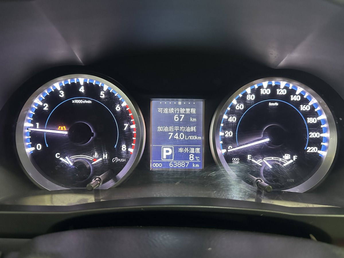 丰田 汉兰达 2019 汽车图片 #20