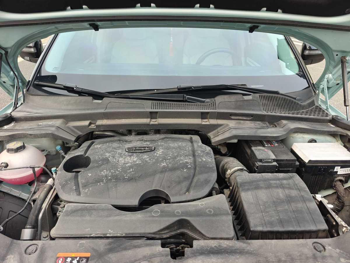 GEELY ICON 2024 car image #20