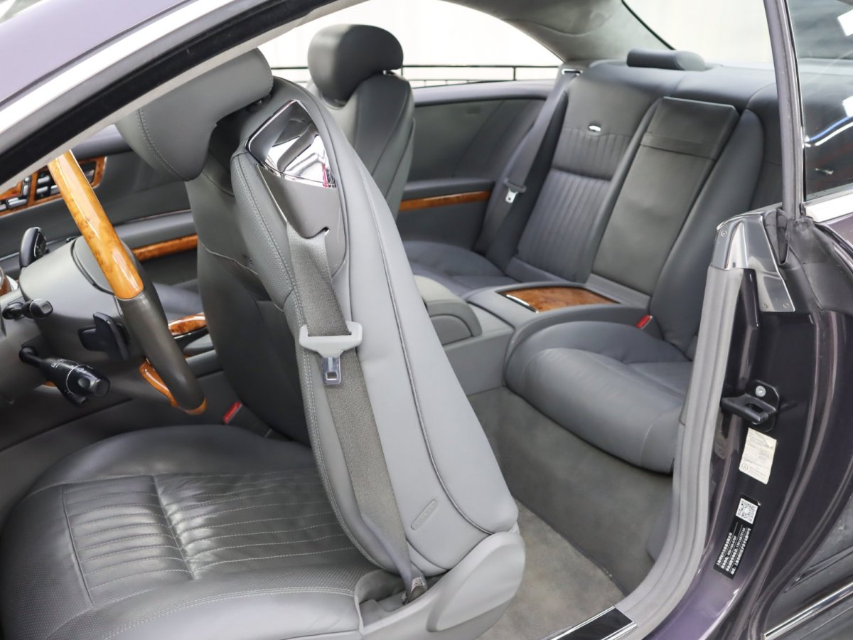 Mercedes-Benz CL Class 2009 car image #20