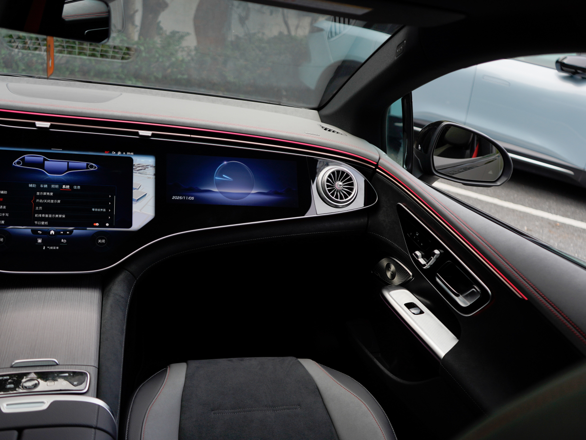 Mercedes-Benz EQE AMG 2024 car image #20