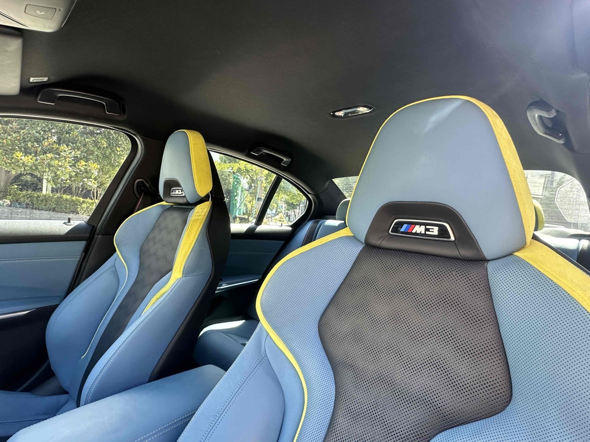 BMW M3 2021 #20 BMW M3 2021 car image #20