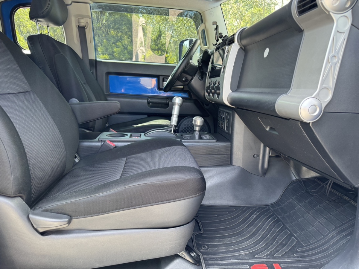 Toyota FJ Cruiser 2007 immagine di auto #20