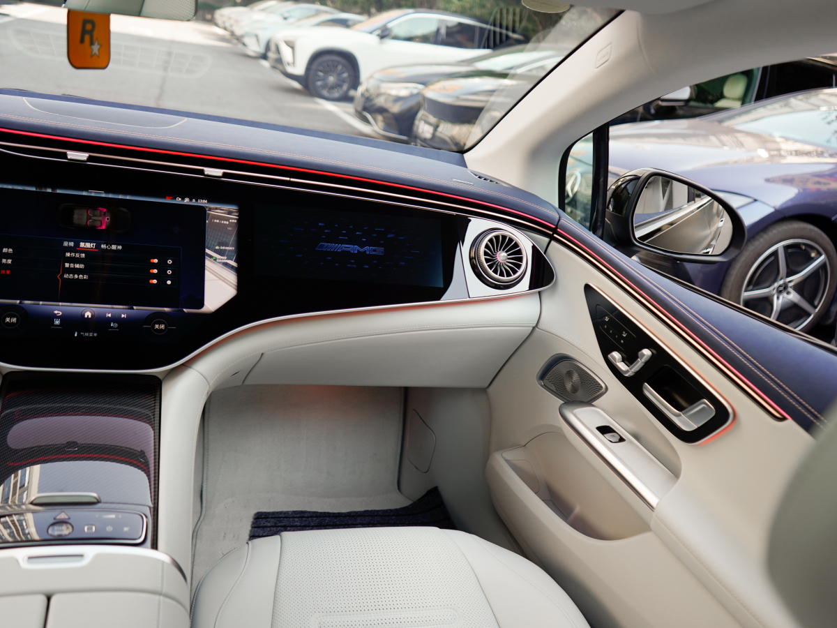 Mercedes-Benz EQE AMG 2023 car image #20