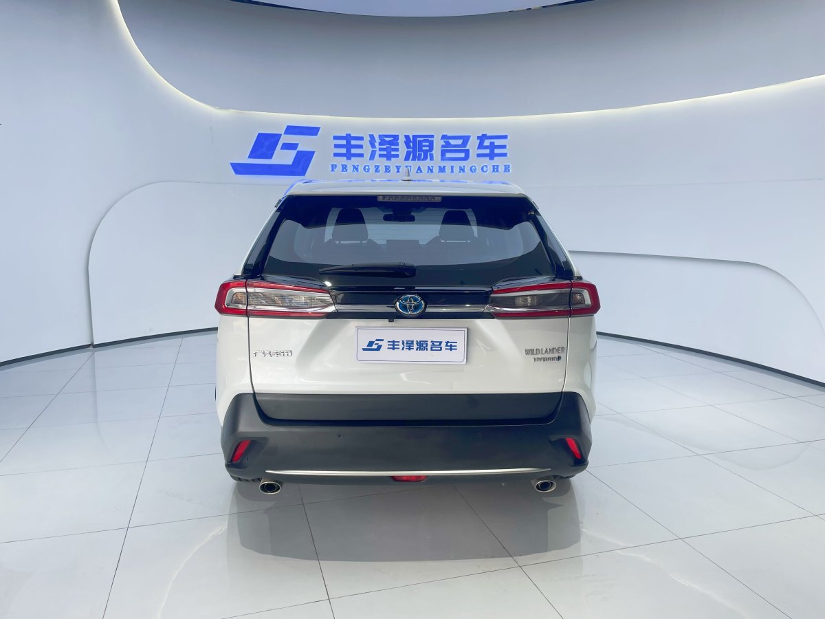 Toyota Wildlander 2023 imagem de carro #20