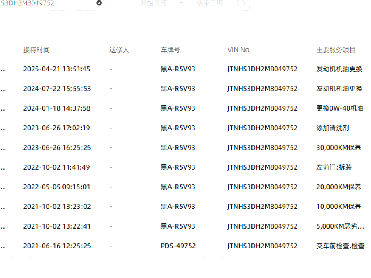 Toyota Bozhi 7 2021 image de voiture #20