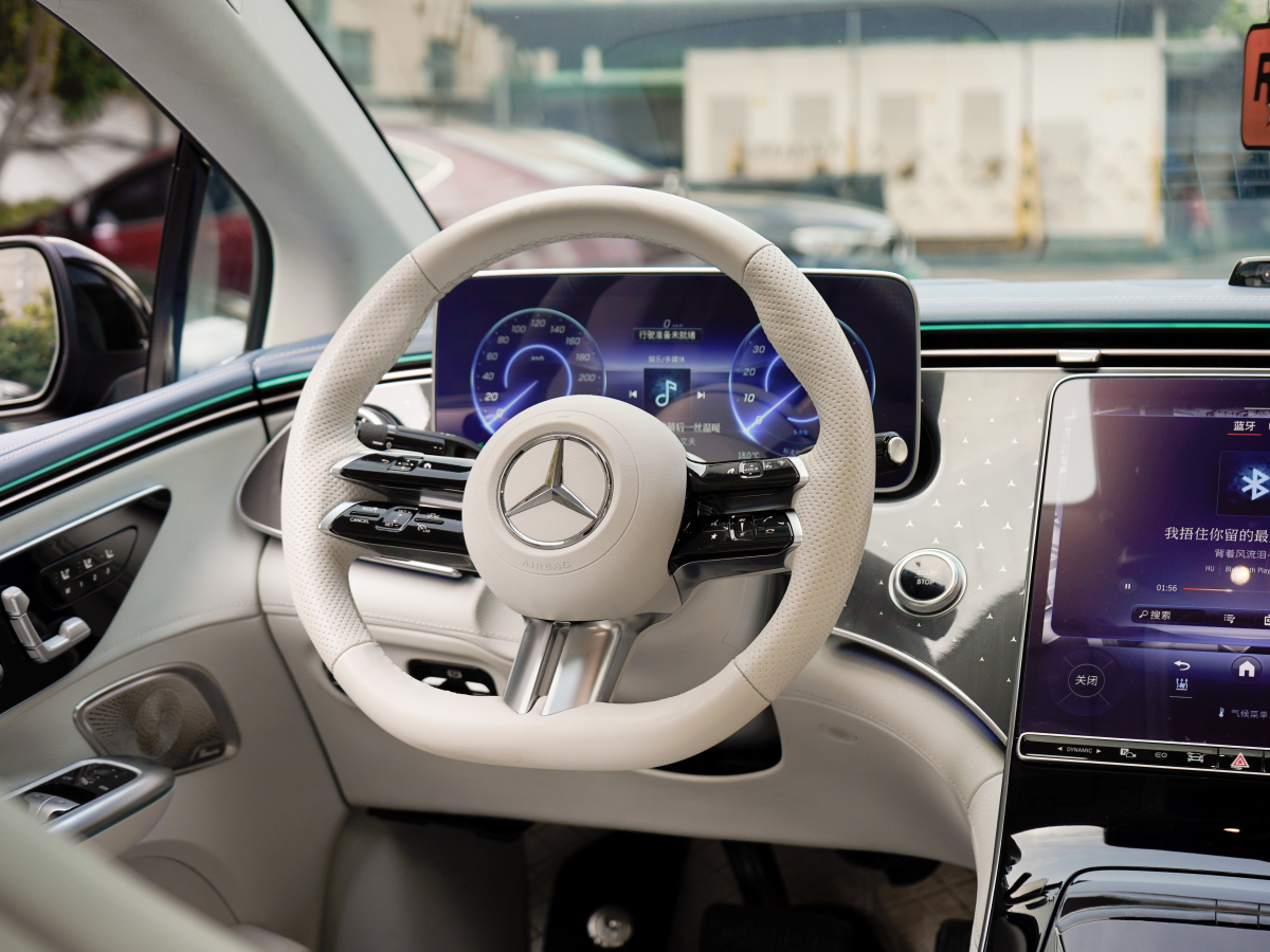 Mercedes-Benz EQE Class 2022 #20 Mercedes-Benz EQE Class 2022 immagine di auto #20