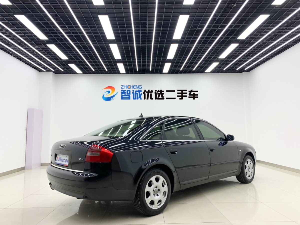 Audi A6 2003 car image #20