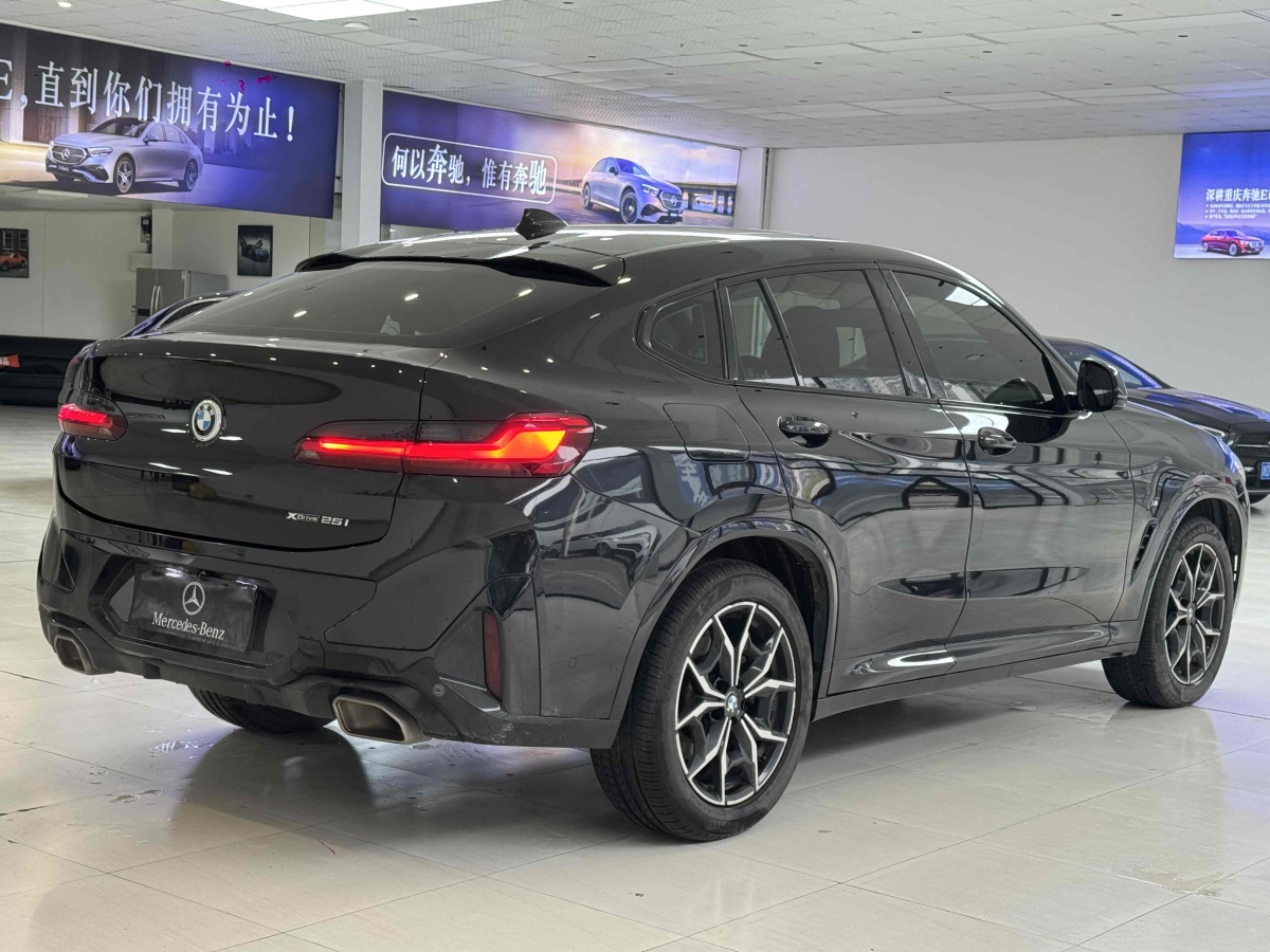 BMW X4 2021 car image #20