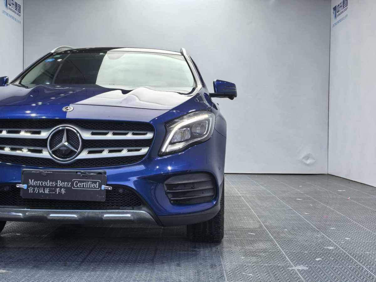 Mercedes-Benz GLA Class (Imported) 2019 immagine di auto #20