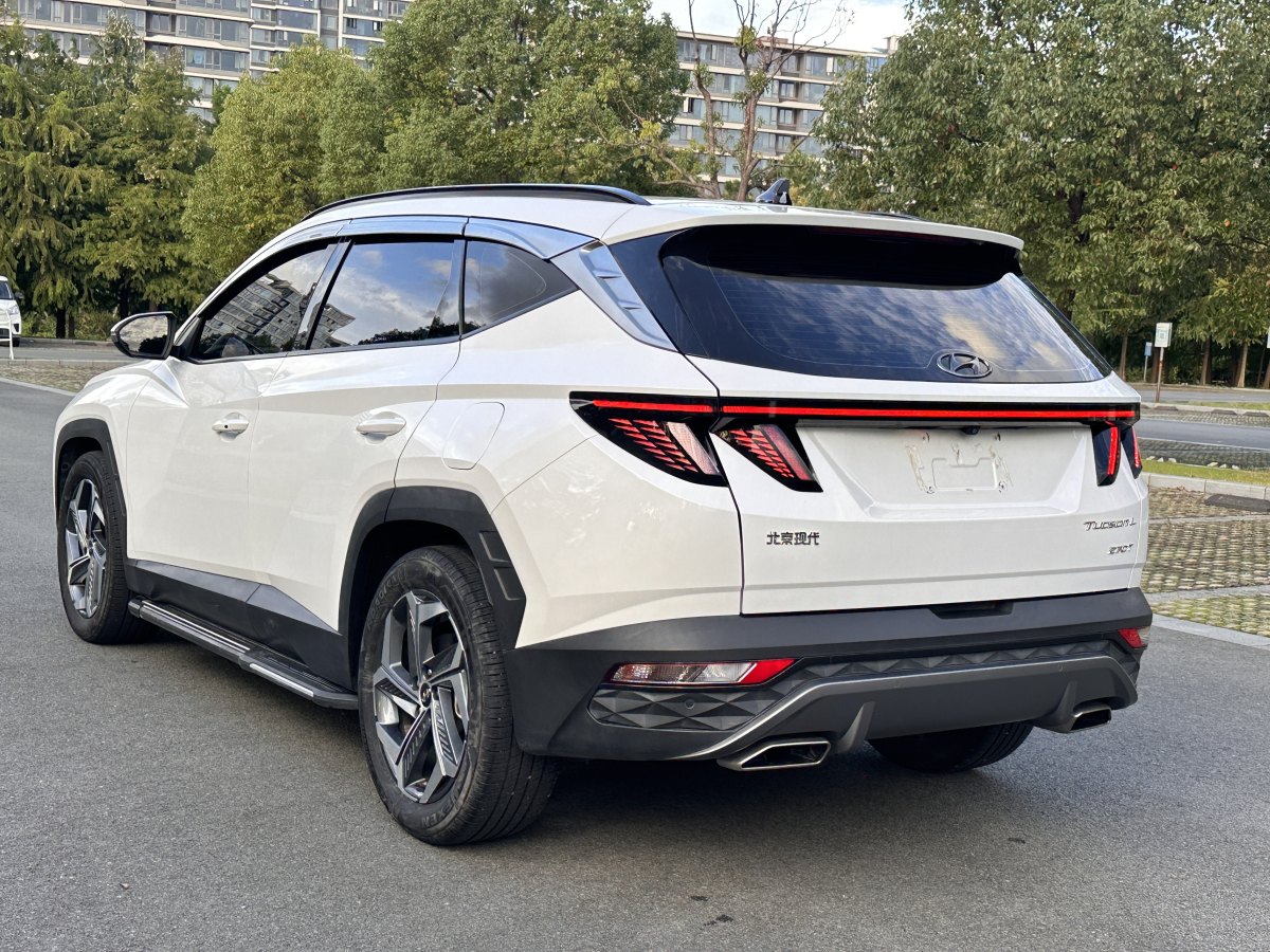 Hyundai Tucson (Imported) 2021 car image #20