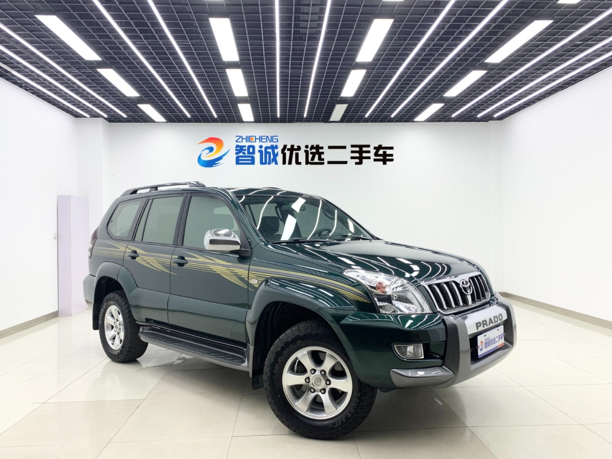 Toyota Prado (Imported) 2007 #20 Toyota Prado (Imported) 2007 car image #20