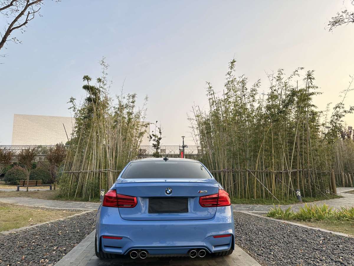 BMW M3 2018 #20 BMW M3 2018 imagen de coche #20