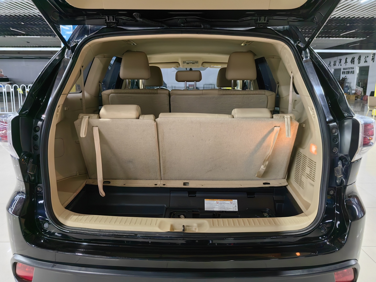 Toyota Highlander (Imported) 2016 #20 Toyota Highlander (Imported) 2016 immagine di auto #20