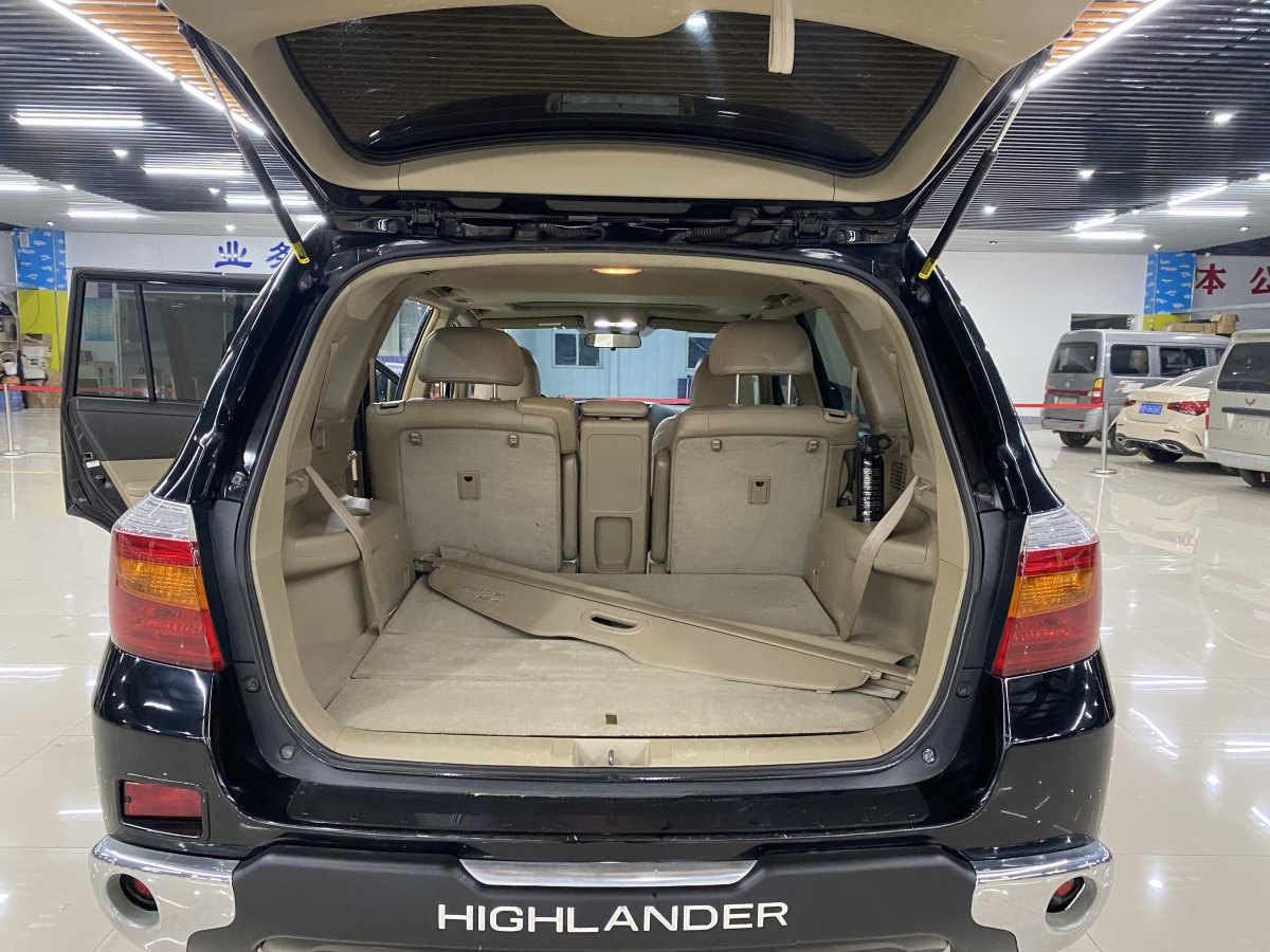 Toyota Highlander (Imported) 2011 car image #20