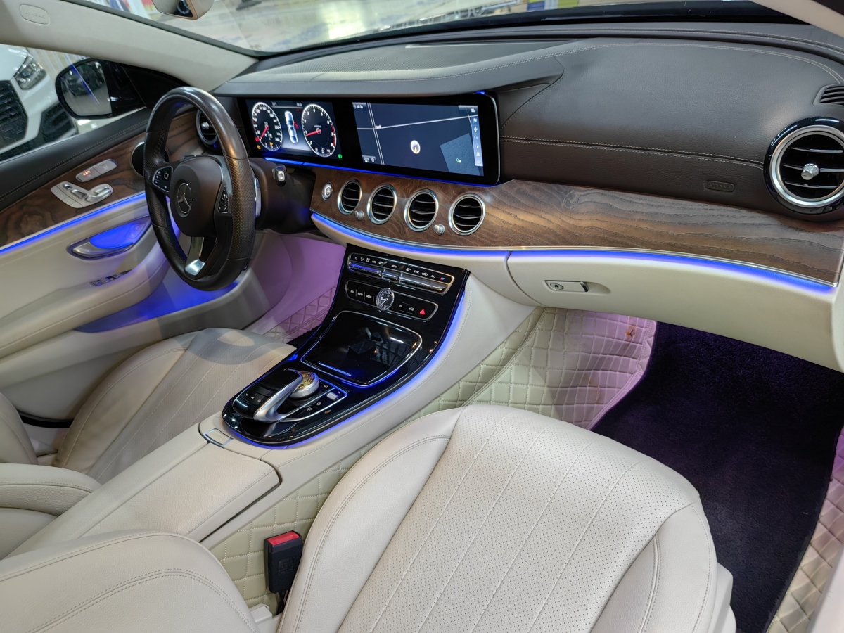 奔驰 奔驰E级 2017 汽车图片 #20