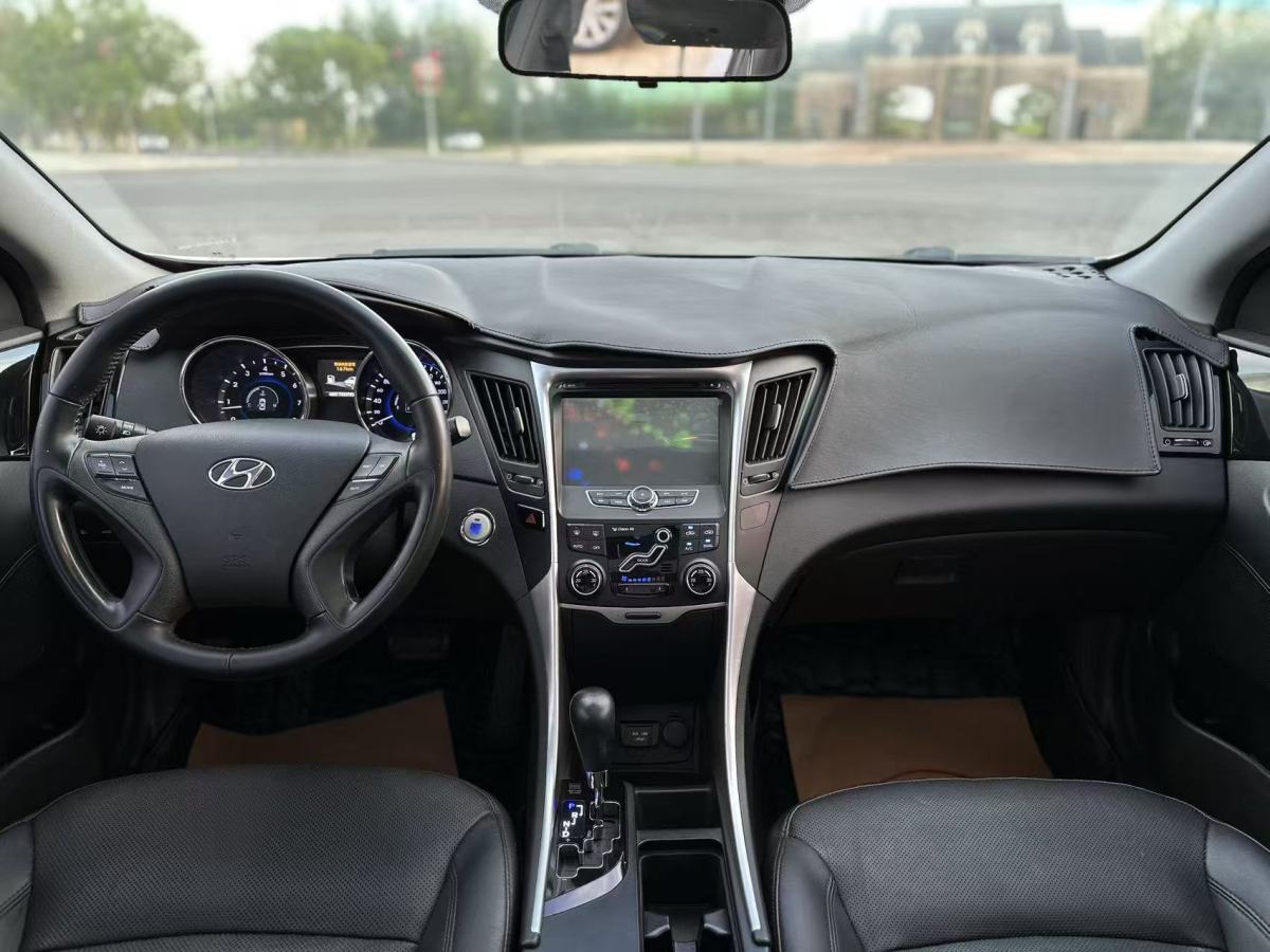 Hyundai Sonata (Imported) 2014 #20 Hyundai Sonata (Imported) 2014 image de voiture #20