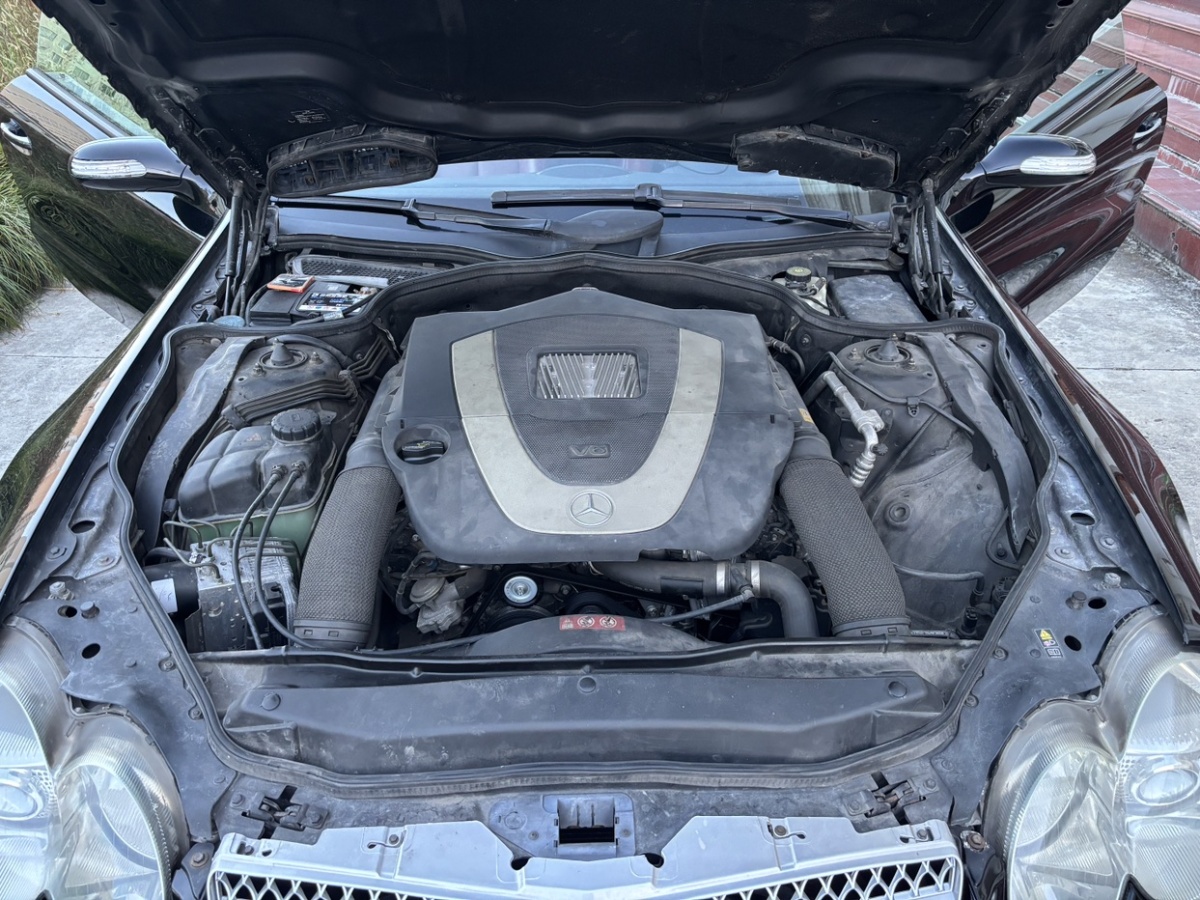 Mercedes-Benz SL Class 2009 car image #20