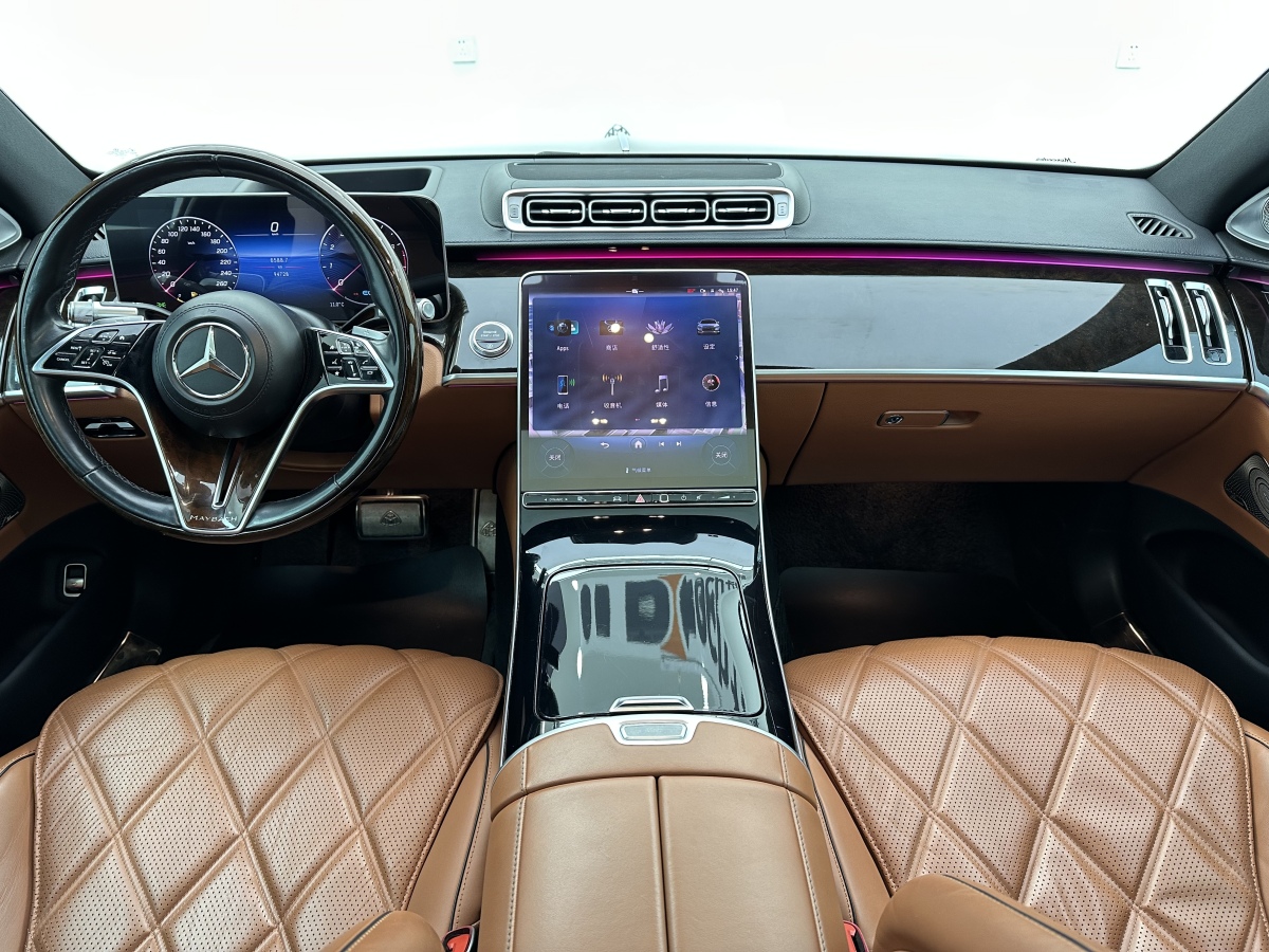 Mercedes-Benz Maybach S Class 2021 car image #20