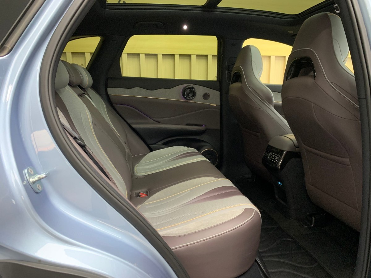 BYD Frigate 07 2022 #20 BYD Frigate 07 2022 car image #20