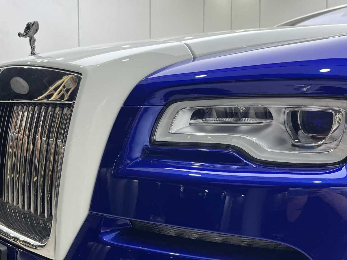 劳斯莱斯 魅影 2018 汽车图片 #20