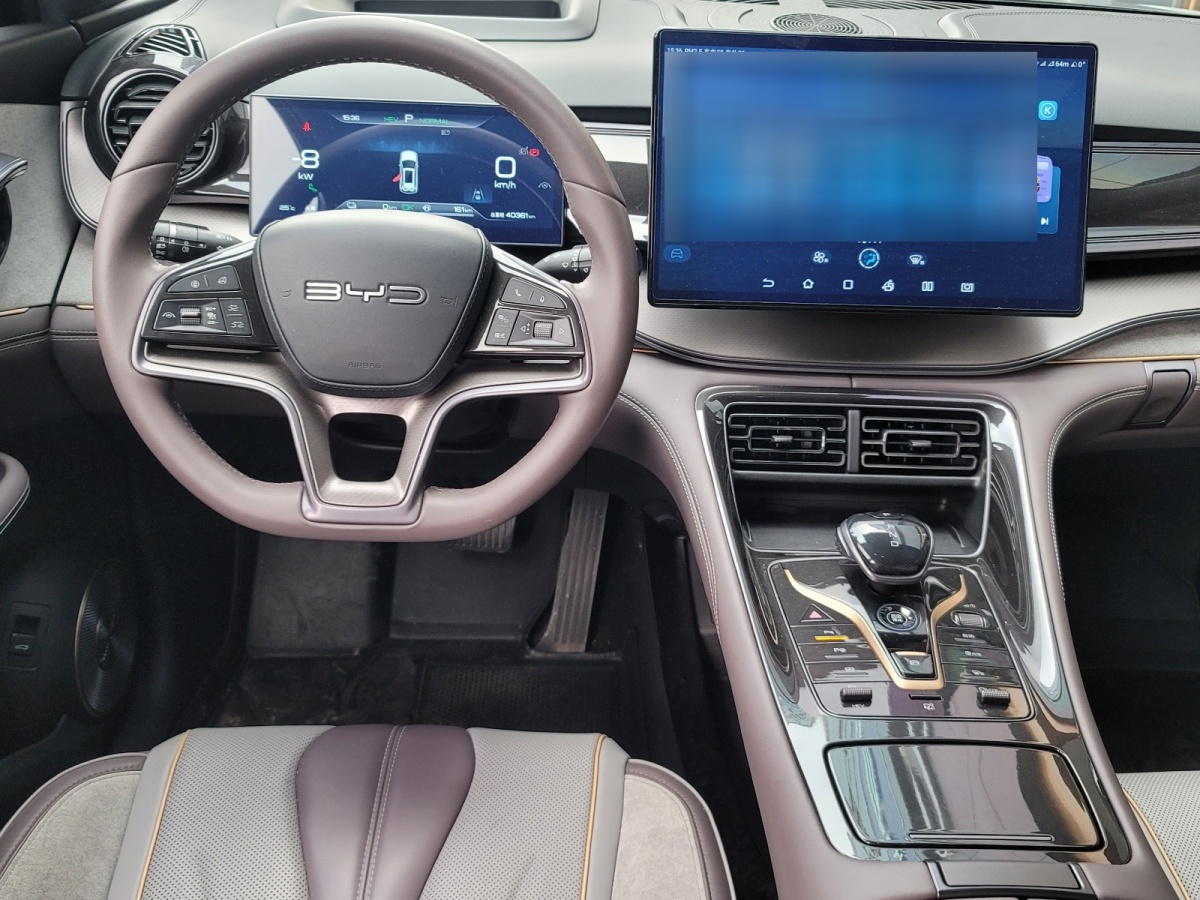 BYD Frigate 07 2023 #20 BYD Frigate 07 2023 car image #20