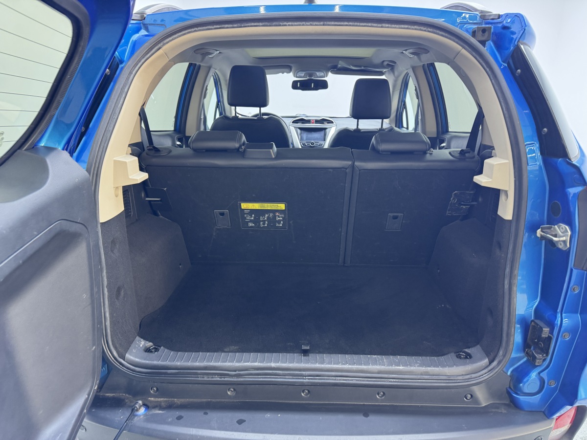 BYD Yuan New Energy 2019 #20 BYD Yuan New Energy 2019 car image #20