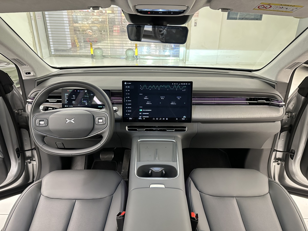 Xpeng G6 2025 صورة سيارة #20