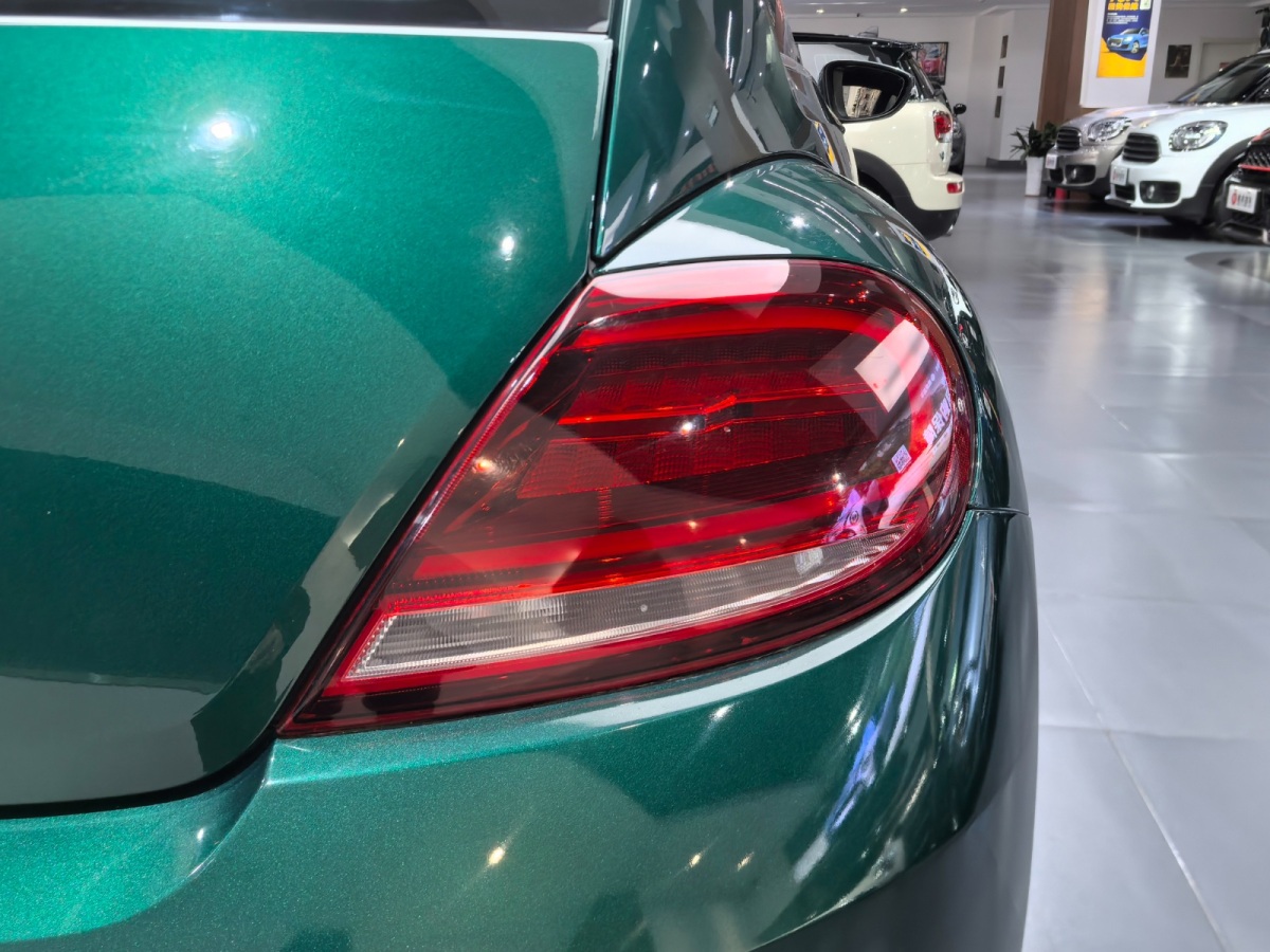 大众 甲壳虫 2017 汽车图片 #20