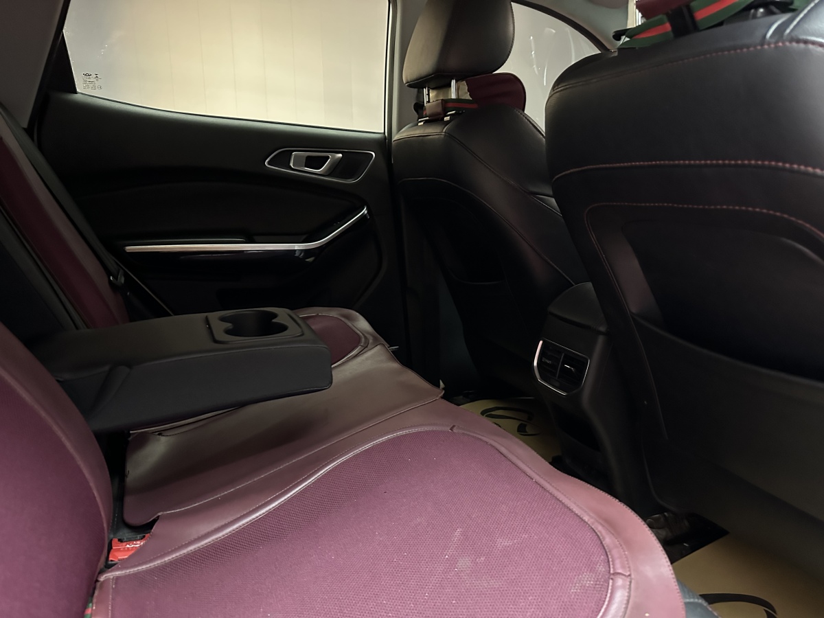 Chery Tiggo 5x 2017 car image #20
