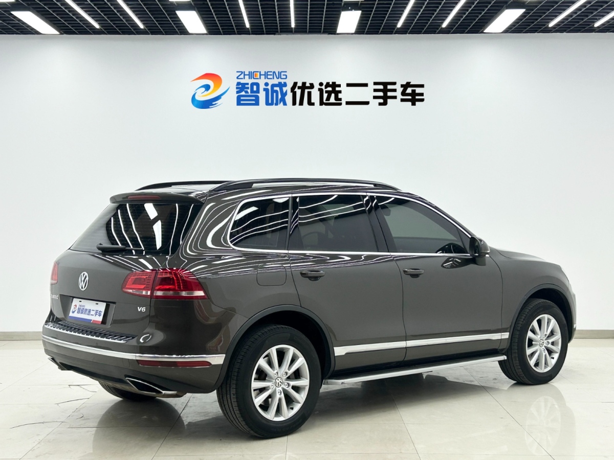 Volkswagen Touareg 2016 car image #20